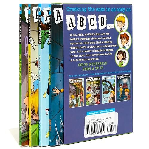 A to Z Mysteries Boxed Set Collection #1 (Books A, B, C, & D) thumbnail 2