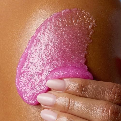 Tree Hut Raspberry Fizz Body Scrub, Exfoliating Sugar Scrub, Vegan, 18 Oz | Exfoliating & Nourishing with Shea Butter & Essential Oils, Body Exfoliator for All Skin Types, Self Care Gifts for Women thumbnail 4