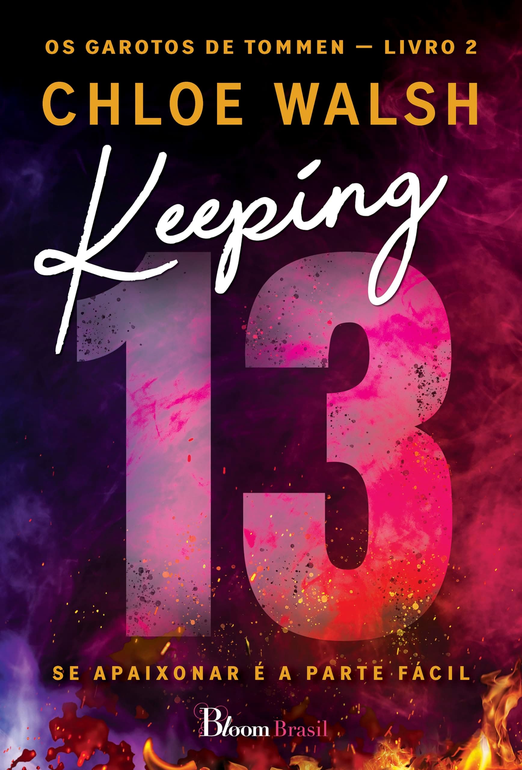 Keeping 13: Se apaixonar é a parte fácil (Os Garotos de Tommen Livro 2) - Image 1
