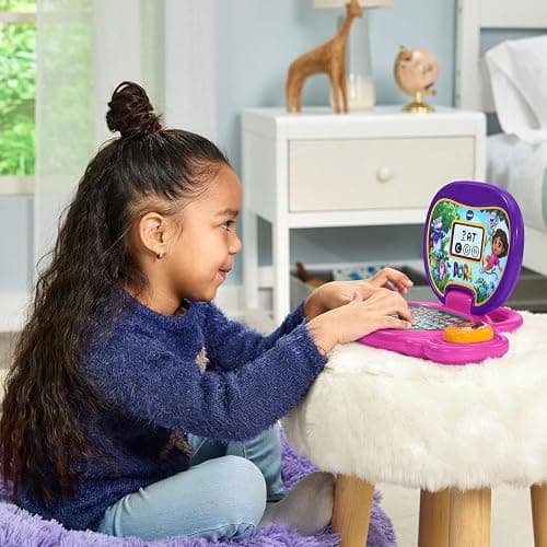 VTech Dora More to Explore Learning Laptop thumbnail 2