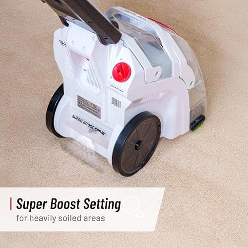 Rug Doctor Pet TruDeep CleanerTM, Pet Upholstery Tool, Best-In-Class Suction Power, Dual Cross-Action Brush Technology for One-Pass Cleaning, Professional-Grade Carpet Cleaner thumbnail 4