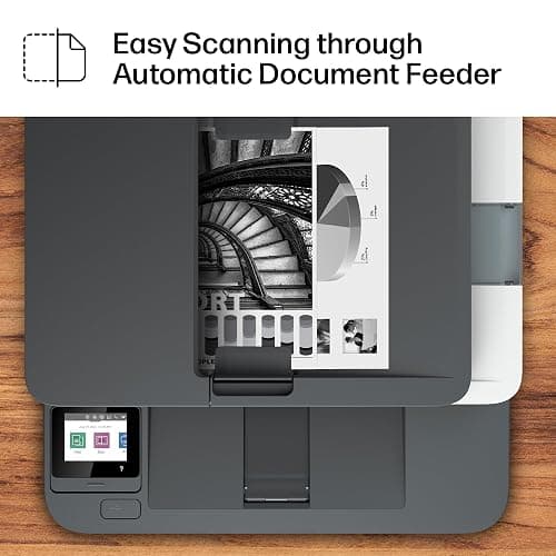 HP Laserjet Pro MFP 3101fdw Wireless Black & White All-in-One Laser Printer, Scanner, Copier, Fax, Best-for-Office (3G628F) thumbnail 12