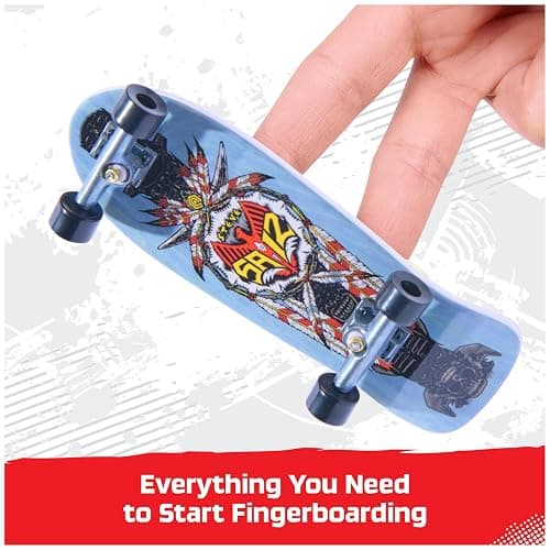 Tech Deck, Powell Peralta Legends SK8Shop Bonus Pack with Ramp, Collectible and Customisable Mini Skateboards, Kids Toys for Ages 6 and up thumbnail 4