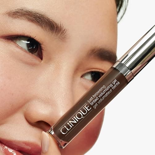 Clinique Just Browsing Tinted Volumizing Gel | Waterproof + Smudgeproof | Non-clumping + Non-flaking thumbnail 4