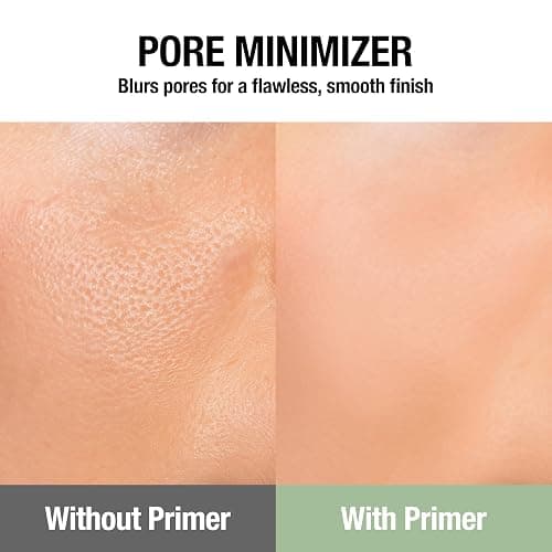 TOUCH IN SOL Redness Correcting Base Primer 1.01 fl.oz. - Pore Minimizing Green Toned Makeup Base - Tone Neutralizing before Foundation - Minimize Rosacea, Redness - No Pore Blem Primer Base thumbnail 3