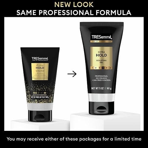 TRESemmé Alcohol-Free Gel Extra Hold for 24H Frizz Control, with Pro Lock Technology, 5 oz thumbnail 3