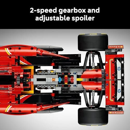 LEGO Technic Ferrari SF-24 F1 Model Car Kit - Building Set for Adults, Ages 18+ with Realistic Features - Gift for Birthdays - Gift for Christmas - 42207 thumbnail 4