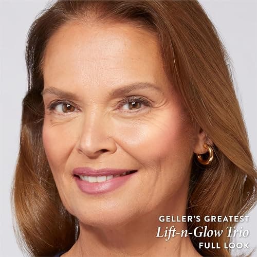 LAURA GELLER NEW YORK Geller's Greatest Lift-n-Glow Baked Trio Palette - Highlighter, Blush, Bronzer - All Skin Tones thumbnail 4