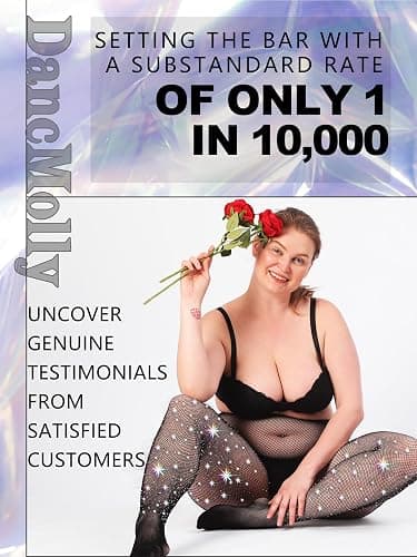 DancMolly 10X Strong Ultra Sparkly Rhinestone Fishnet Stockings, Plus Size Sparkle Tights for Women Sexy Party Concert Outfit thumbnail 5