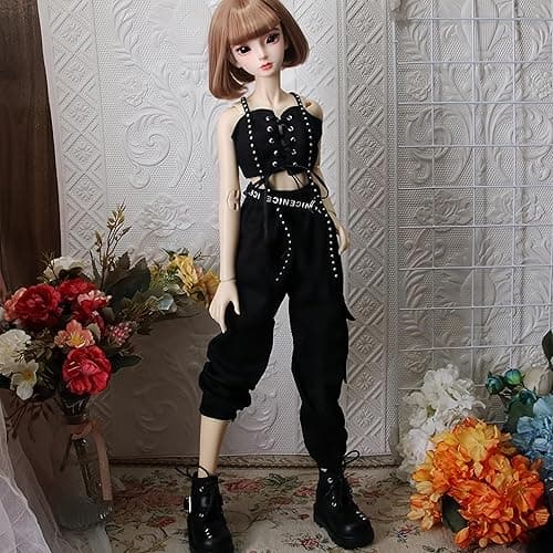 Bjd Doll Clothes Handmade Fashionable and Cute Clothing Suitable for 1/3 1/4 18inch 24 inch BJD SD Doll (T, 1/4) thumbnail 8