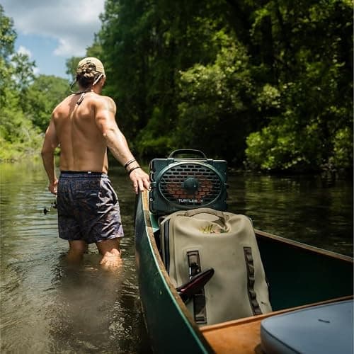 Turtlebox Original Gen 3: Portable Outdoor Bluetooth Speaker – Ultra-Loud (120dB), Waterproof (IP67), Rugged, Impact-Resistant, 3-Day Battery | Party Mode: Unlimited Pairing for Stereo Sound, Green thumbnail 2
