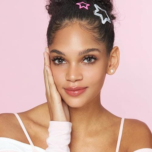 Ninetynine Dreams 70PCs Bunny Ear Lashes Manhua Anime DIY Spiky Lash Clusters 10-14mm C++ Curl Beginner Friendly Lightweight & Reusable Individual Waterproof Dramatic Eyelashes Thin Comfortable Band thumbnail 2