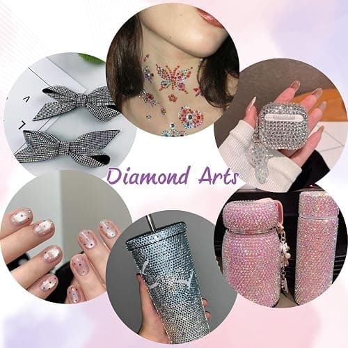 33000Pcs 32 Colors Resin Jelly Rhinestones for Bedazzling, 3mm Multicolor Flatback Gems for Crafting, Bedazzler Kit with 3Pcs 10ml B7000 Glue for Clothes Book Shoes Nails Art Makeup thumbnail 6