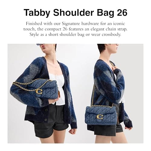 Coach Women's Tabby Shoulder Bag 26 thumbnail 3