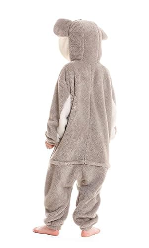 ATOZ Onesie for Kids, Animal Pajamas Halloween Cosplay Costume Girls Boys | Children Christmas Sleepwear Flannel One Piece Loungewear thumbnail 7