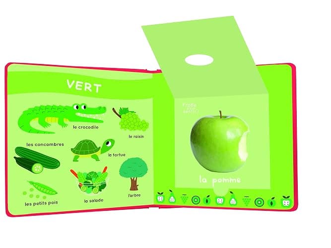 Mon livre des odeurs et des couleurs - les fruits (nouvelle édition) thumbnail 4