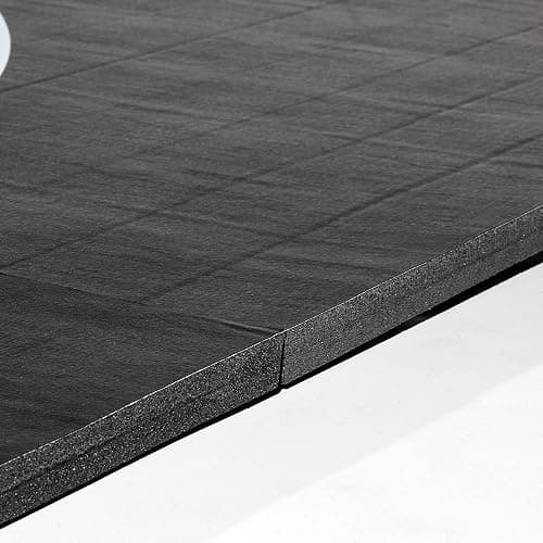 Dollamur 10'x10' Wrestling Mat, Navy, Gymnastics, with Circles thumbnail 2