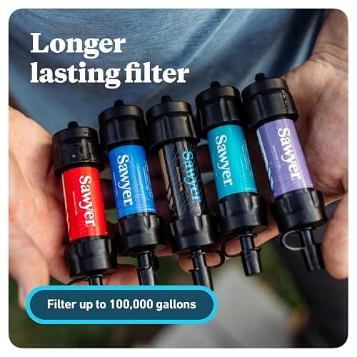 Sawyer Products Mini Water Filtration System thumbnail 2