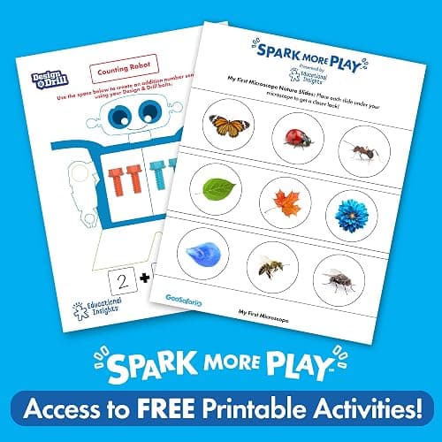 Educational Insights GeoSafari® Jr. Talking Wildlife Camera™ Featuring Robert Irwin - Preschool Science Toys for Little Kids, Toddler STEM Toys, Gifts for Boys & Girls Ages 4+ thumbnail 10