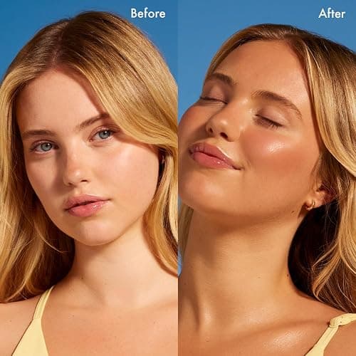 Isle of Paradise Self Tanning Drops - Color Correcting Self Tan Drops for Gradual Glow, Vegan and Cruelty Free, 1.01 Fl Oz thumbnail 6