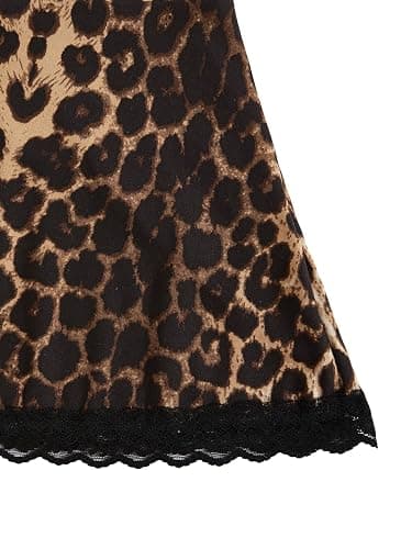 SOLY HUX Womens Y2K Lace Cami V Neck Sleeveless Striped Shirt Spaghetti Strap Camisole Gothic Tops thumbnail 5