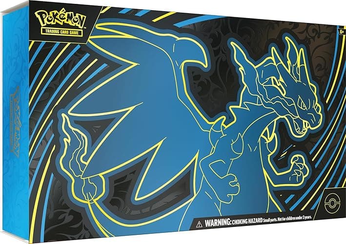 Pokémon TCG: Mega Charizard X ex Ultra-Premium Collection - Image 1