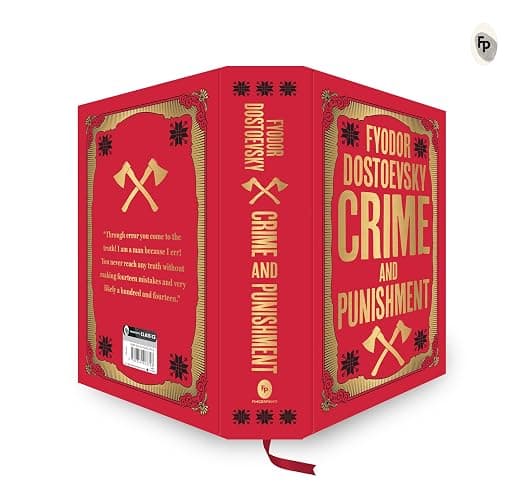 Crime and Punishment: Deluxe Hardbound Edition thumbnail 4
