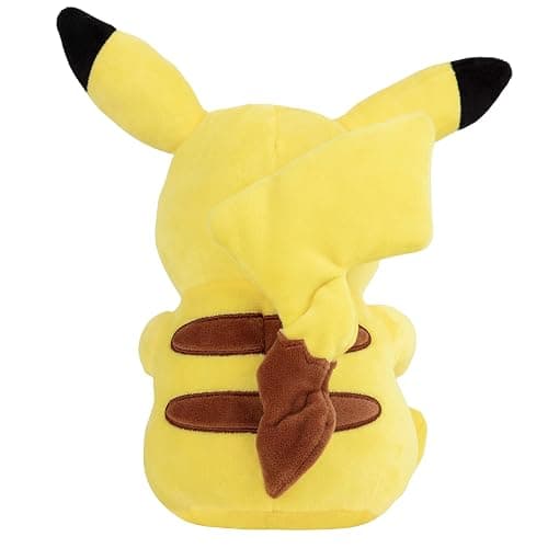 Pokémon 8" Pikachu Plush w/Heart Poke Ball Accessory - Officially Licensed - Authentic Soft Stuffed Animal Toy Figure w/Pokeball - Holiday Christmas Stocking Stuffer Gift for Kids, Boys, Girls - 2+ thumbnail 6