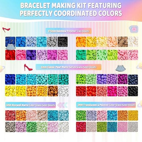 Friendship Bracelet Making Kit thumbnail 5