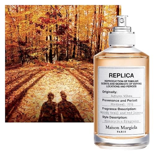 Maison Margiela - Replica - Autumn Vibes Eau de Toilette - Woody & Earthy Fragrance - With Cedarwood & Cardamom thumbnail 3