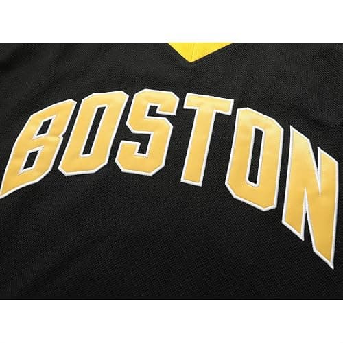 Atonmore Happy Gilmore #18 Boston Adam Sandler Stitched Ice Hockey Jersey | Boston Adam Sandler 1996 Movie S-XXXL,90S Hip Hop Clothing for Party thumbnail 6