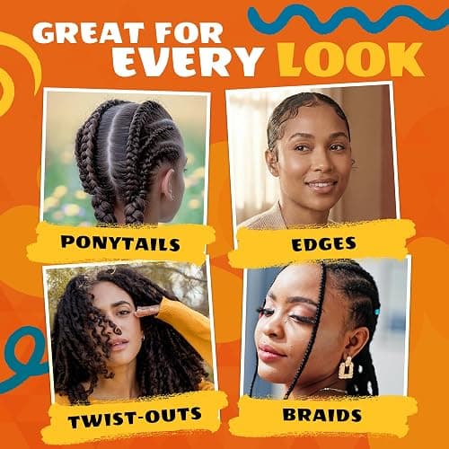 AllDay Locks Braid Gel Extreme Hold - Braiding Gel for Cornrows, Locks, & Twisting, Moisturizing Edge Control for Women and Men, Natural Formula for Extreme Hold - 64 oz Bucket thumbnail 6