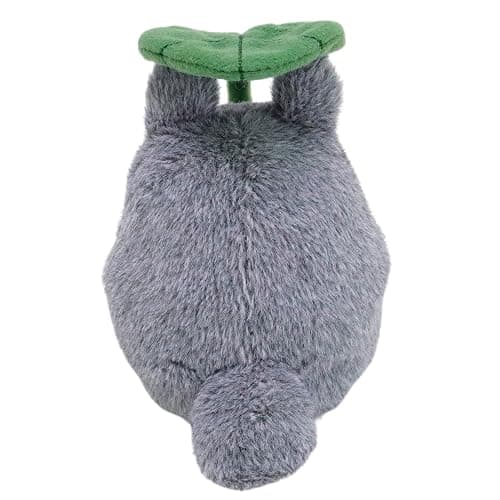 Studio Ghibli - My Neighbor Totoro - 5" Totoro with Leaf Beanbag, Studio Ghibli Plush thumbnail 6