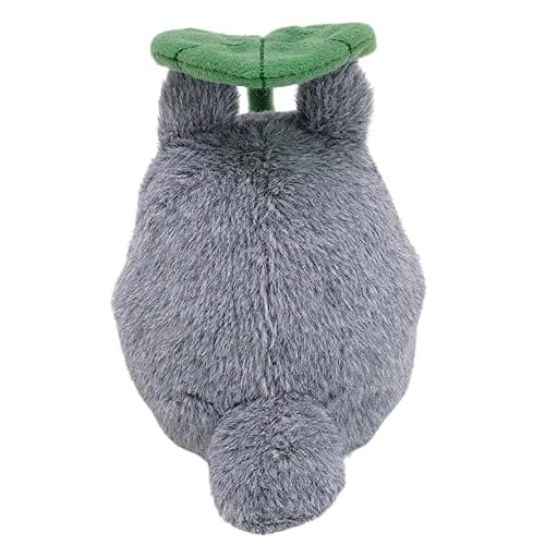 Studio Ghibli - My Neighbor Totoro - 5" Totoro with Leaf Beanbag, Studio Ghibli Plush thumbnail 7