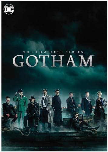 Gotham: The Complete Series (DVD) - Image 1