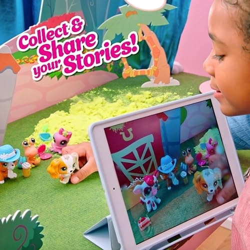 Littlest Pet Shop - Deluxe Holiday Calendar - Series 4 Advent Calendar -Gen 7 Authentic LPS Bobble Head Toy Figure, Collectible Toy Animal, Ages 4+ thumbnail 9