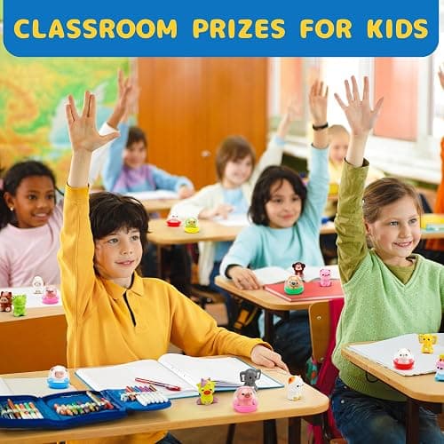 30 Packs Party Favors, Slow Rising Animal Squishy Toys with Cupsules, Goodie Bag Stuffers, Birthday Gifts, Treasure Box Toys, Kids Classroom Prizes, Claw Machine Toys, Stress Relief Squishy Toys thumbnail 6