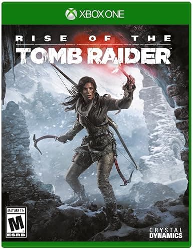 Rise of the Tomb Raider - Xbox One (Renewed) - Image 1