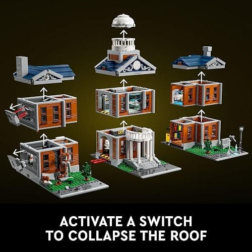 LEGO Marvel X-Men The X-Mansion Building Set - Marvel Collectibles DIY Craft Kit for Adults, Ages 18+ - Buildable Xavier Institute with 10 Minifigures - Gift Idea for Superhero Fans - 76294 thumbnail 5