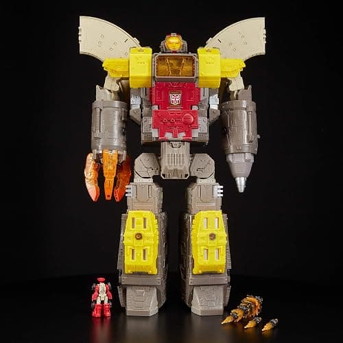 Transformers Toys Generations War for Cybertron Titan WFC-S29 Omega Supreme Action Figure - Converts to Command Center - Adults and Kids Ages 8 and Up, 2-feet thumbnail 14