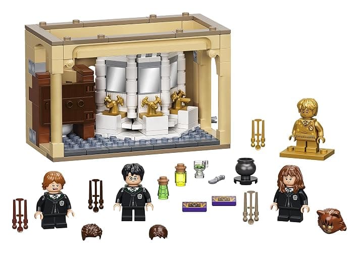 LEGO 76386 Harry Potter Poudlard : l’Erreur de la Potion Polynectar, Jeu de Construction avec Mini Figurines édition 20ème Anniversaire thumbnail 4