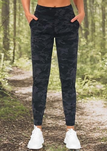 THE GYM PEOPLE Women's Joggers Pants Lightweight Athletic Leggings Tapered Lounge Pants for Workout, Yoga, Running thumbnail 7