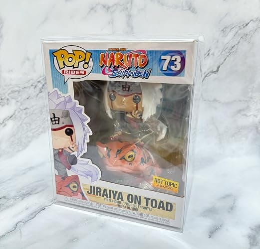 [6 Pack] 6-Inch Funko Pop! Protector Clear Display Case Box for 6" Funko Pop! Figures - 0.50mm PET Plastic - Image 1