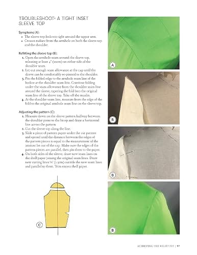 Ultimate Illustrated Guide to Sewing Clothes: A Complete Course on Making Clothing for Fit and Fashion (Landauer) Installing Zippers, Using Notions, Slopers, Patterns, Tailoring, Alterations, and More thumbnail 7