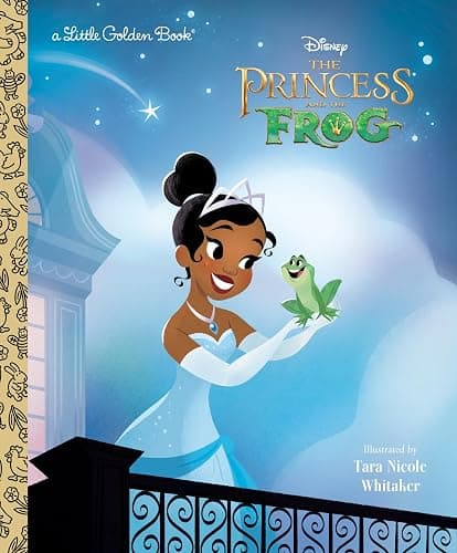 The Princess and the Frog Little Golden Book (Disney Princess) - Image 1