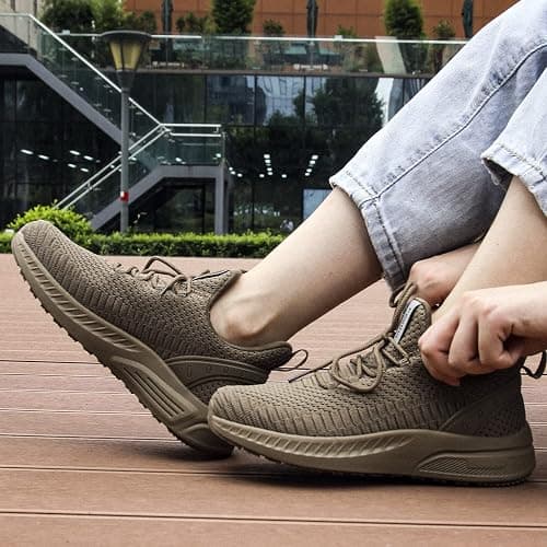 Feethit Women Tennis Running Shoes Walking Shoes Lightweight Casual Sneakers for Travel Gym Work Woman Waitress Nurse thumbnail 2
