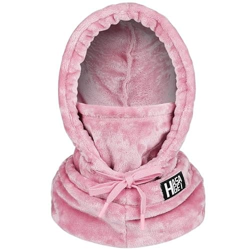 HASAGEI Ski Mask for Women Balaclava Women Men Windproof Thermal Hood Winter Neck Warmer with Plush - Image 1