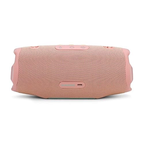 JBL Charge 6 - Portable Waterproof & Drop-Proof Bluetooth Speaker, Bold Pro Sound with AI Sound Boost, 28Hrs of Playtime, Built-in powerbank & Comes with a Sturdy/Removable Carrying Strap (Pink) thumbnail 11