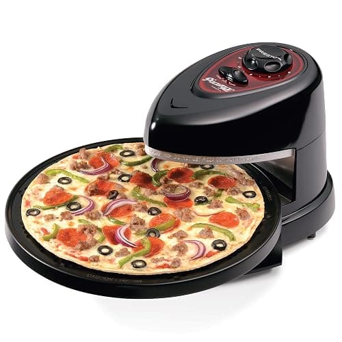 Presto 03430 Pizzazz Plus Rotating Oven, Black - Image 1