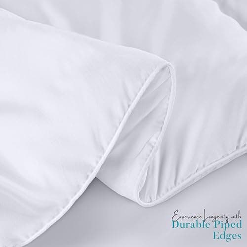 Utopia Bedding Comforter Duvet Insert, Quilted Comforter with Corner Tabs, Box Stitched Down Alternative Comforters Twin XL Size (White) thumbnail 8